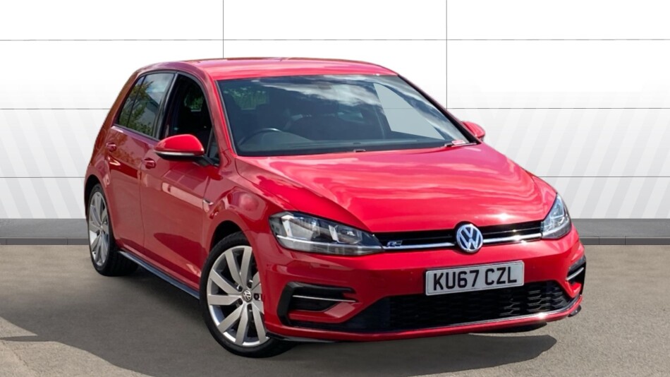Volkswagen Golf 2.0 TDI R-Line 5dr DSG Diesel Hatchback